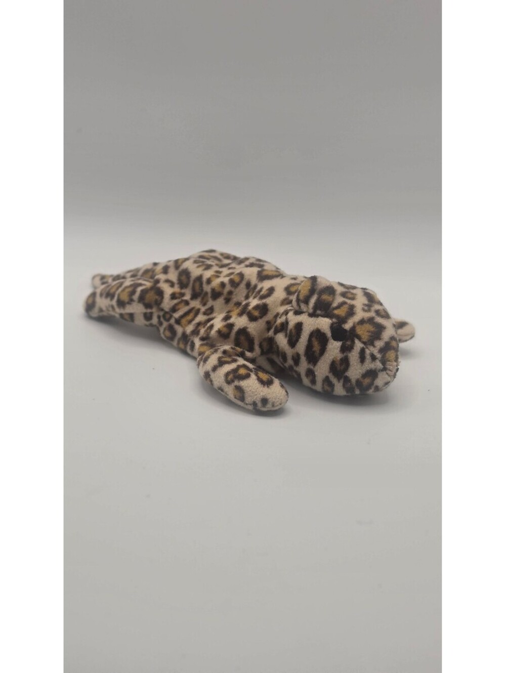 Freckles the Leopard, an original Ty Beanie Baby